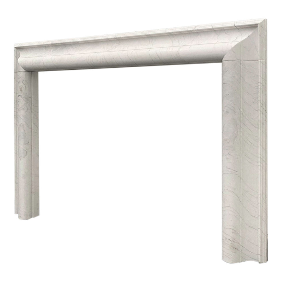 Thumbnail: Bolection Mould 2 • Statuario Venato Marble