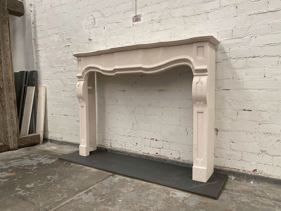 Thumbnail: Breakfront 181 • Mocca Cream Limestone