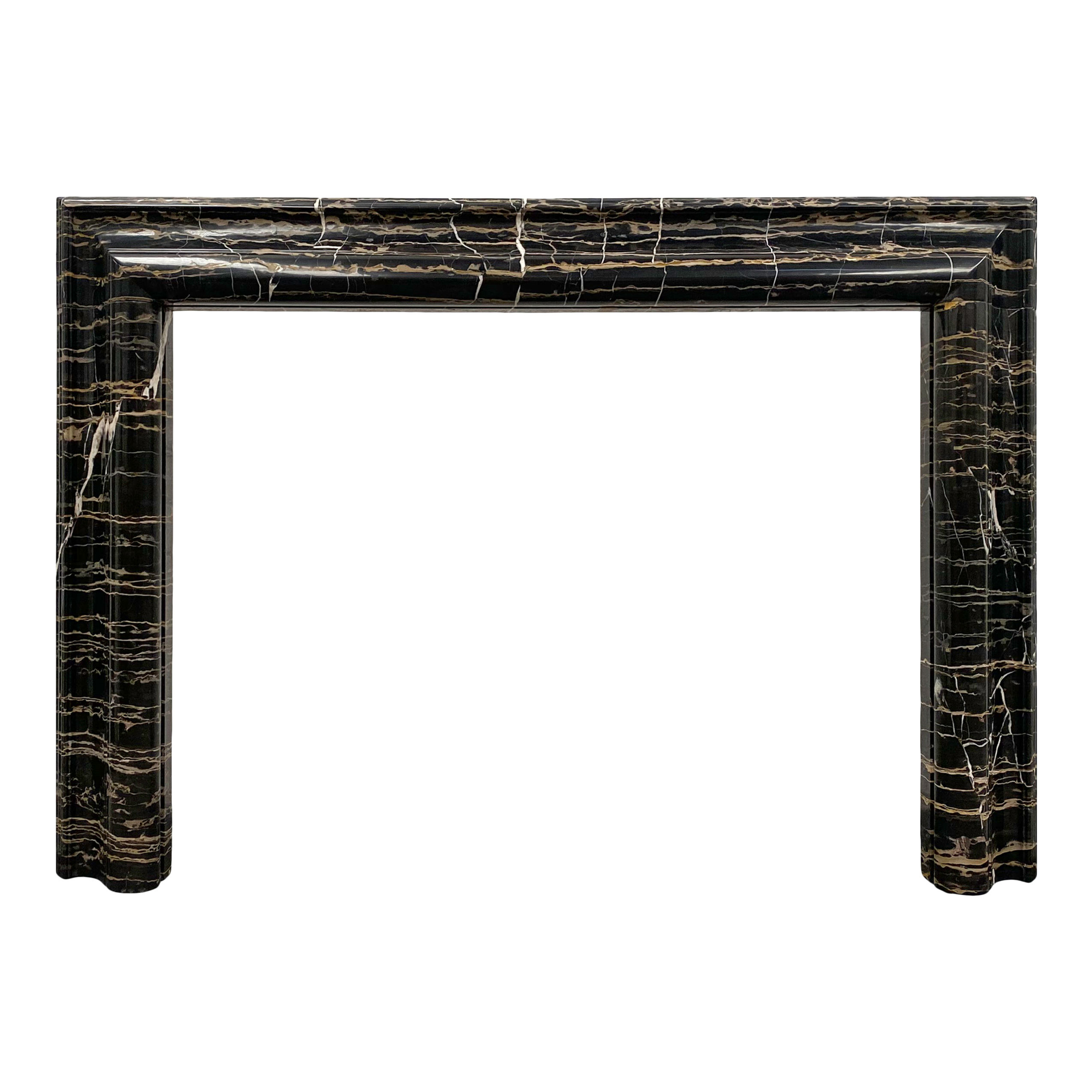 Bolection Mould 2 • Portoro Marble