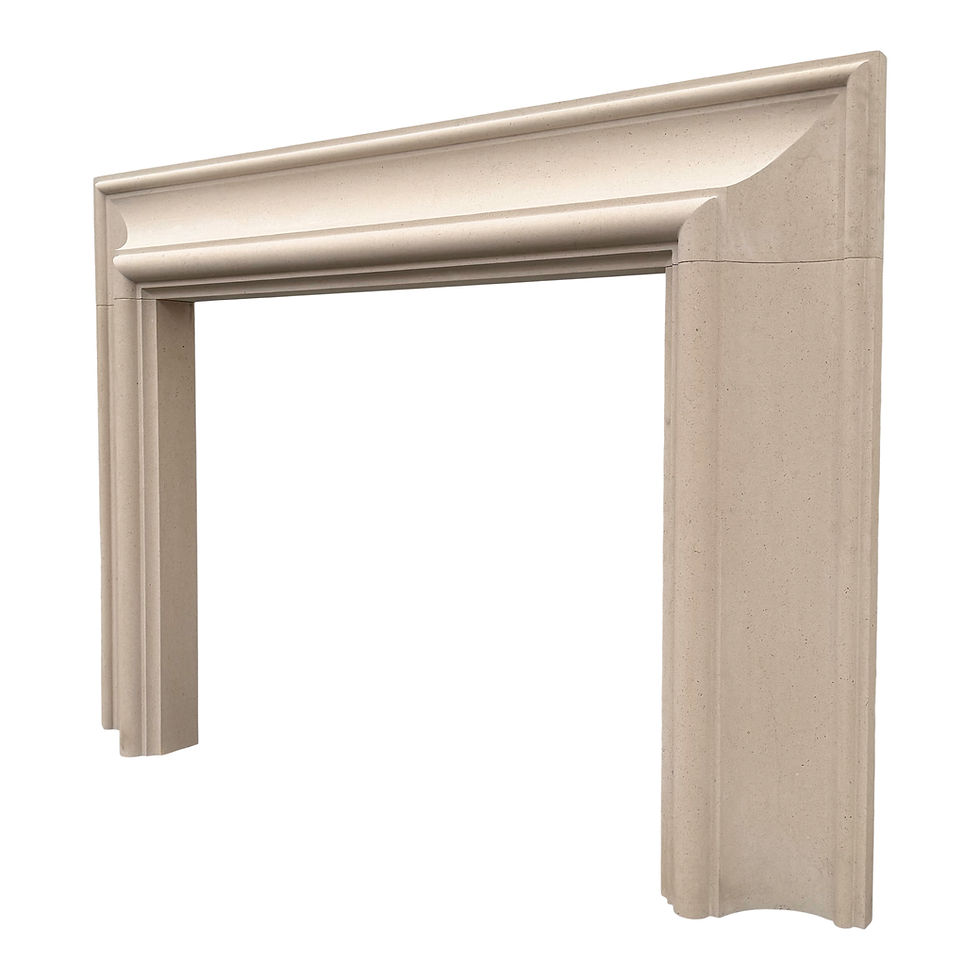 Thumbnail: Bolection Mould 19 • Moleanos Limestone