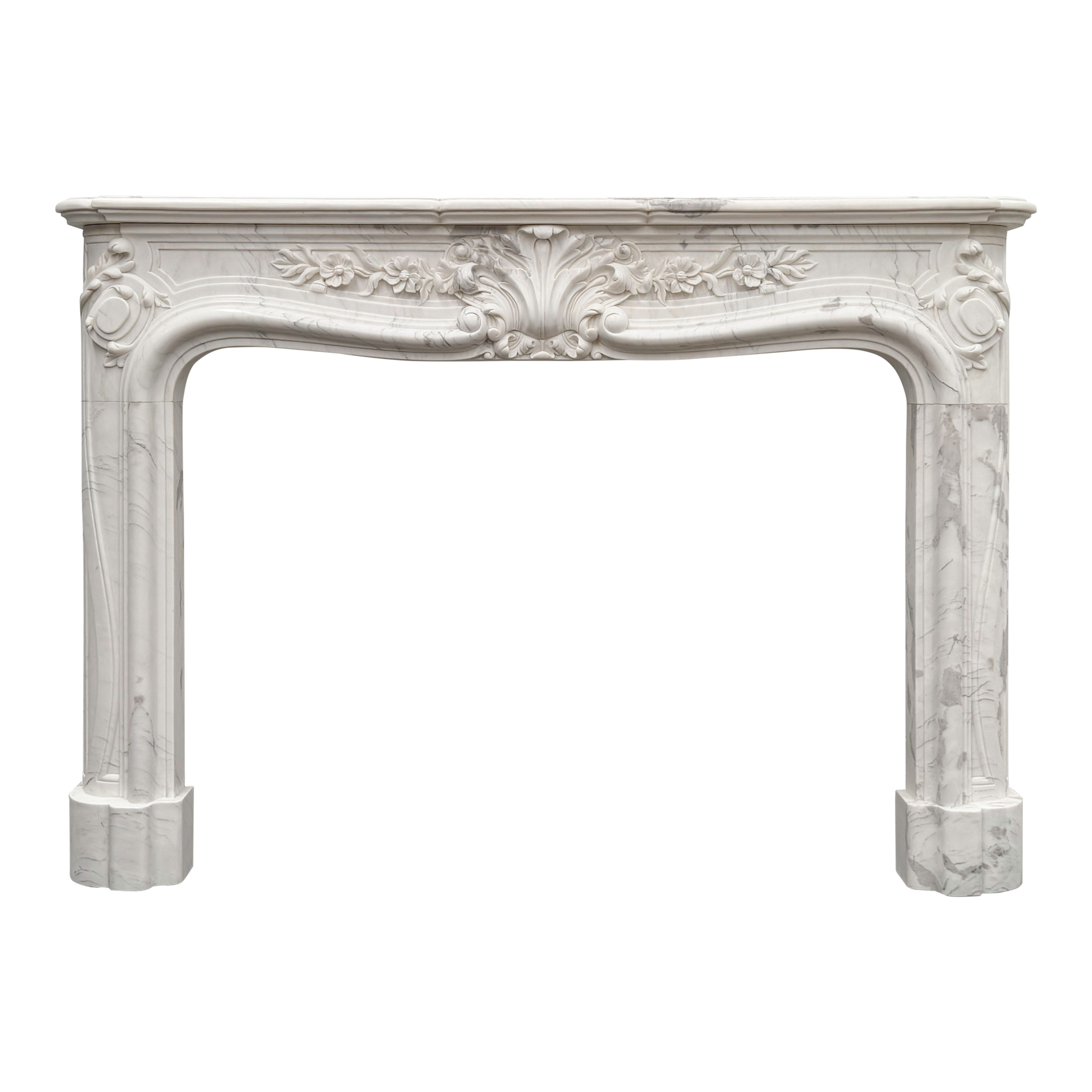 Rococo 37 • Statuario Venato Marble