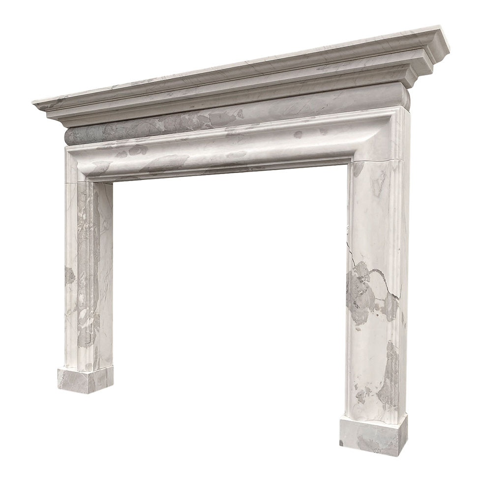 Thumbnail: Georgian 13 • Statuario Venato Marble