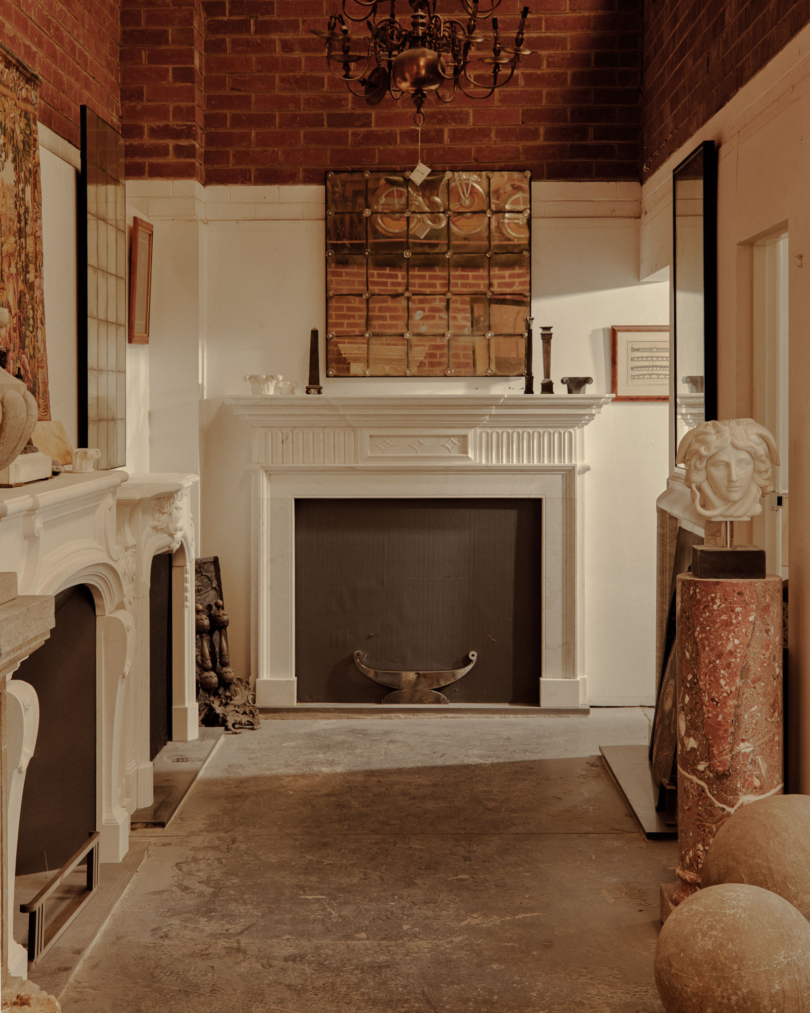 Federal 41 • Fireplace Design