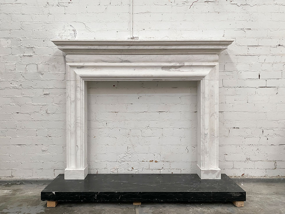 Thumbnail: Georgian 13 • Statuario Venato Marble