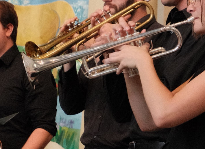 Brass Sextet Concert featuring works by Bach, Grieg, Shostakovich, and Beach