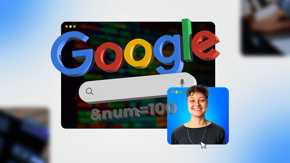 A queda nas impressões do Google Search Console: o impacto do fim do parâmetro &num=100 no seu SEO