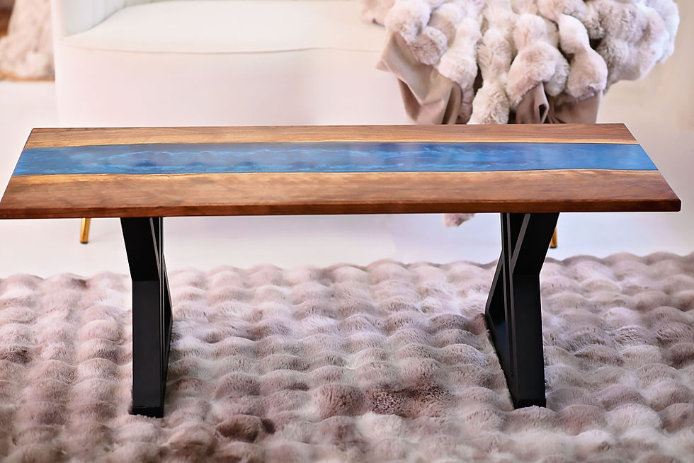 Live Edge Coffee Table