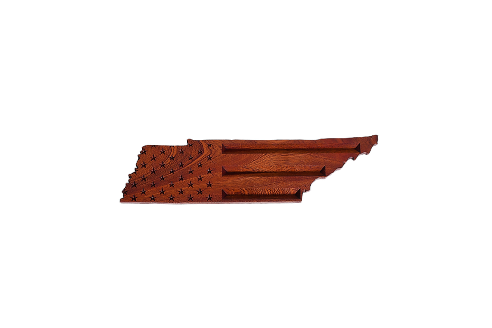 Tennessee State U.S. Flag