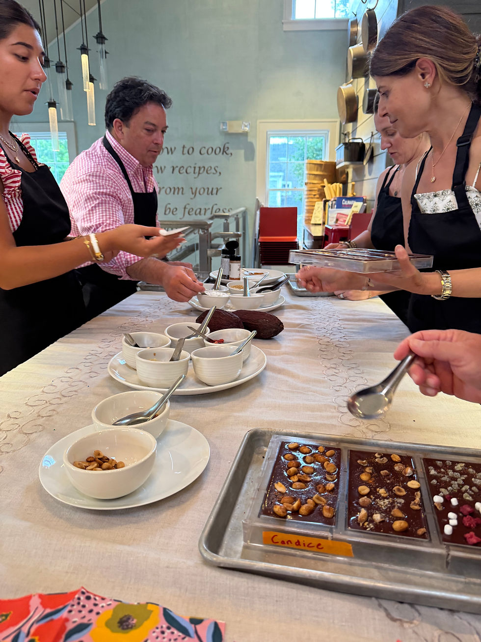 Chocolate Making Class