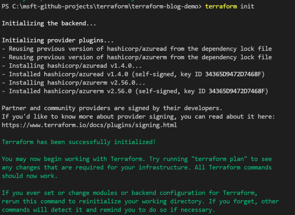 terraform required version