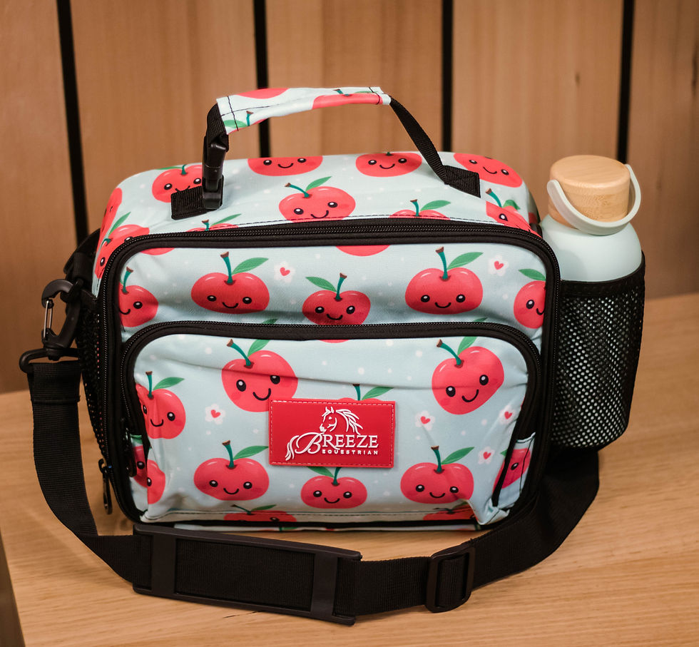 Thumbnail: Insulated Lunch Bag - Happy Apples