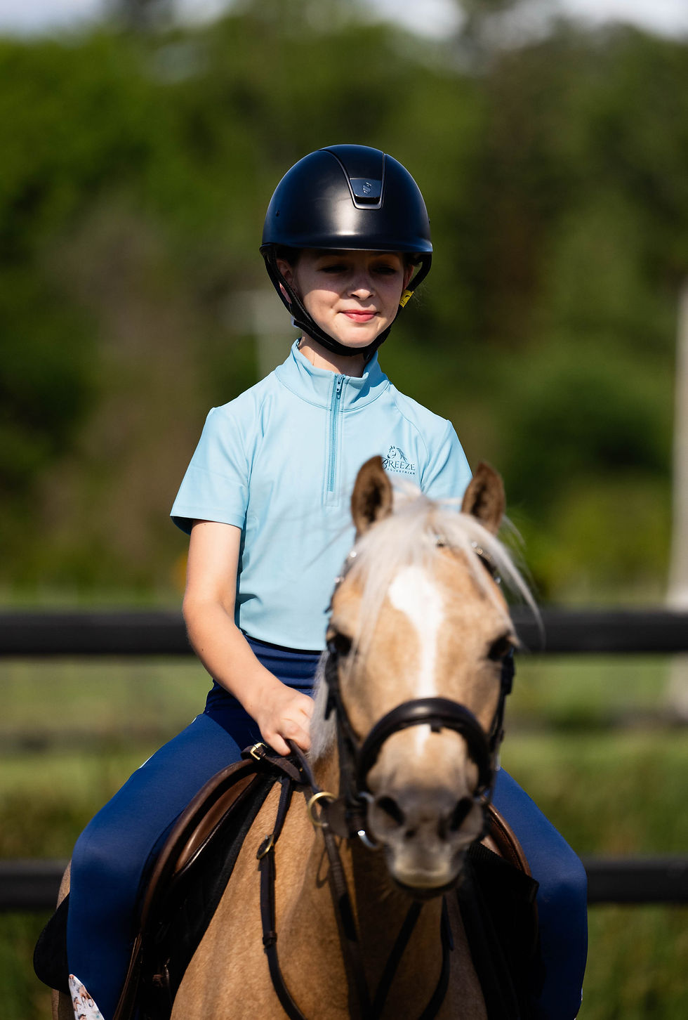 Thumbnail: Aqua Short Sleeve Baselayer