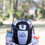 Thumbnail: Riding Gear Backpack - Bay Horses