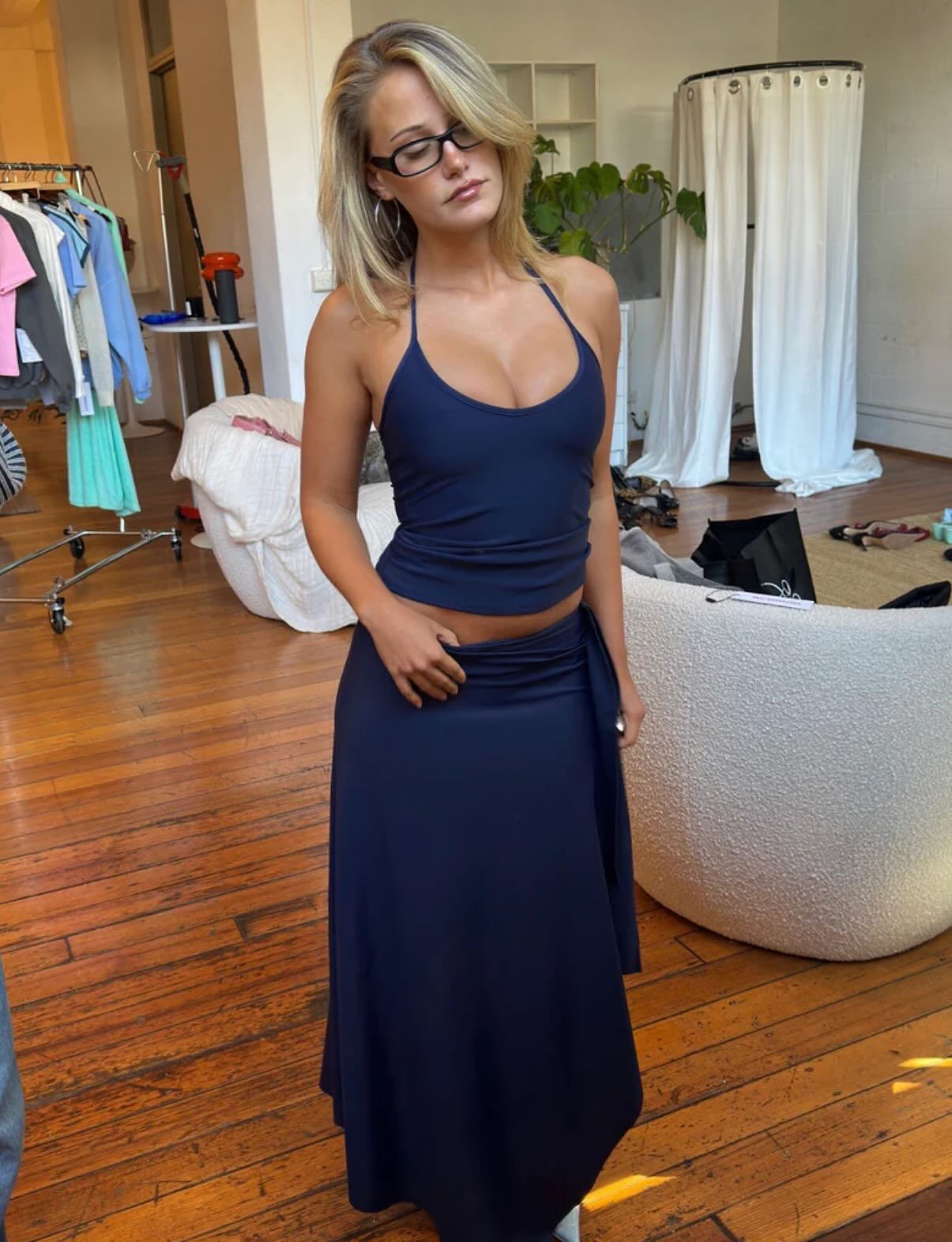 Jemima Set Navy