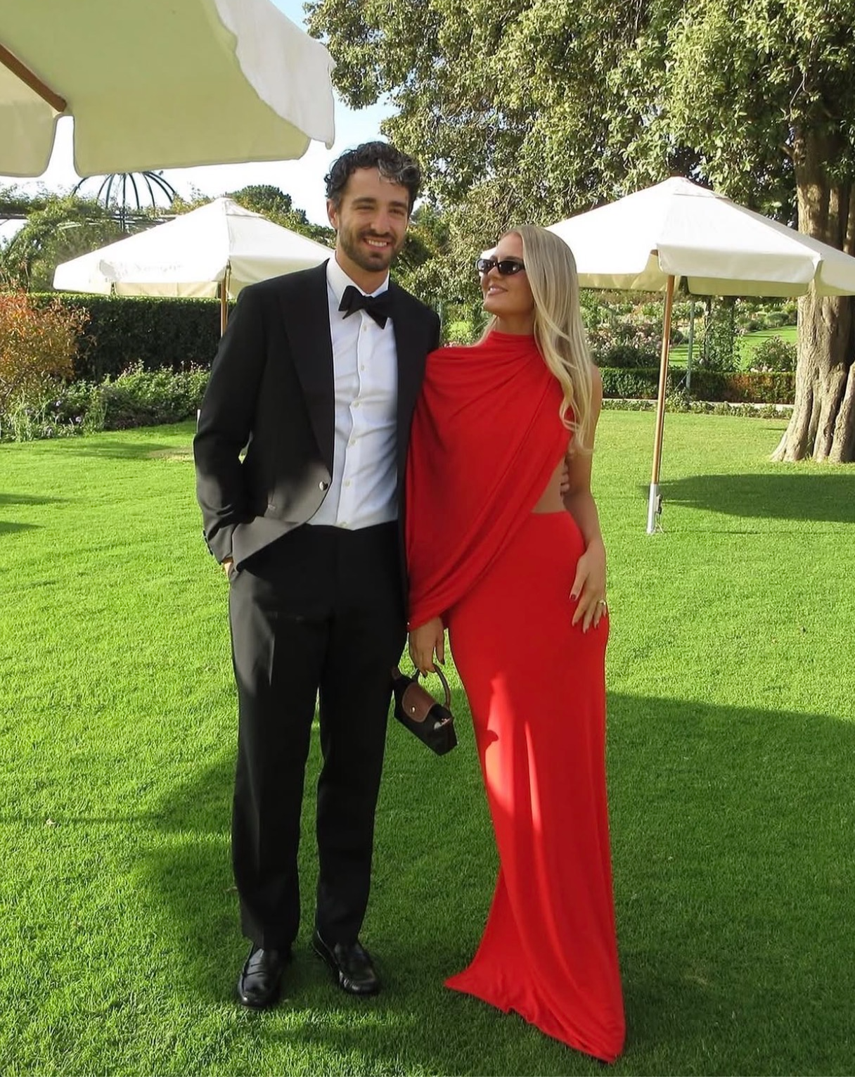 Aleksi Gown Red