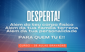 Poster do curso caminhos da essência caracterizado com uma Deusa em sua busca interna