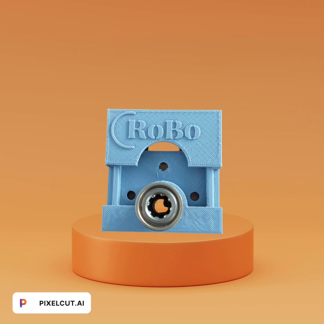 RoBo Quick Lock Ultimate Snow Foam mount