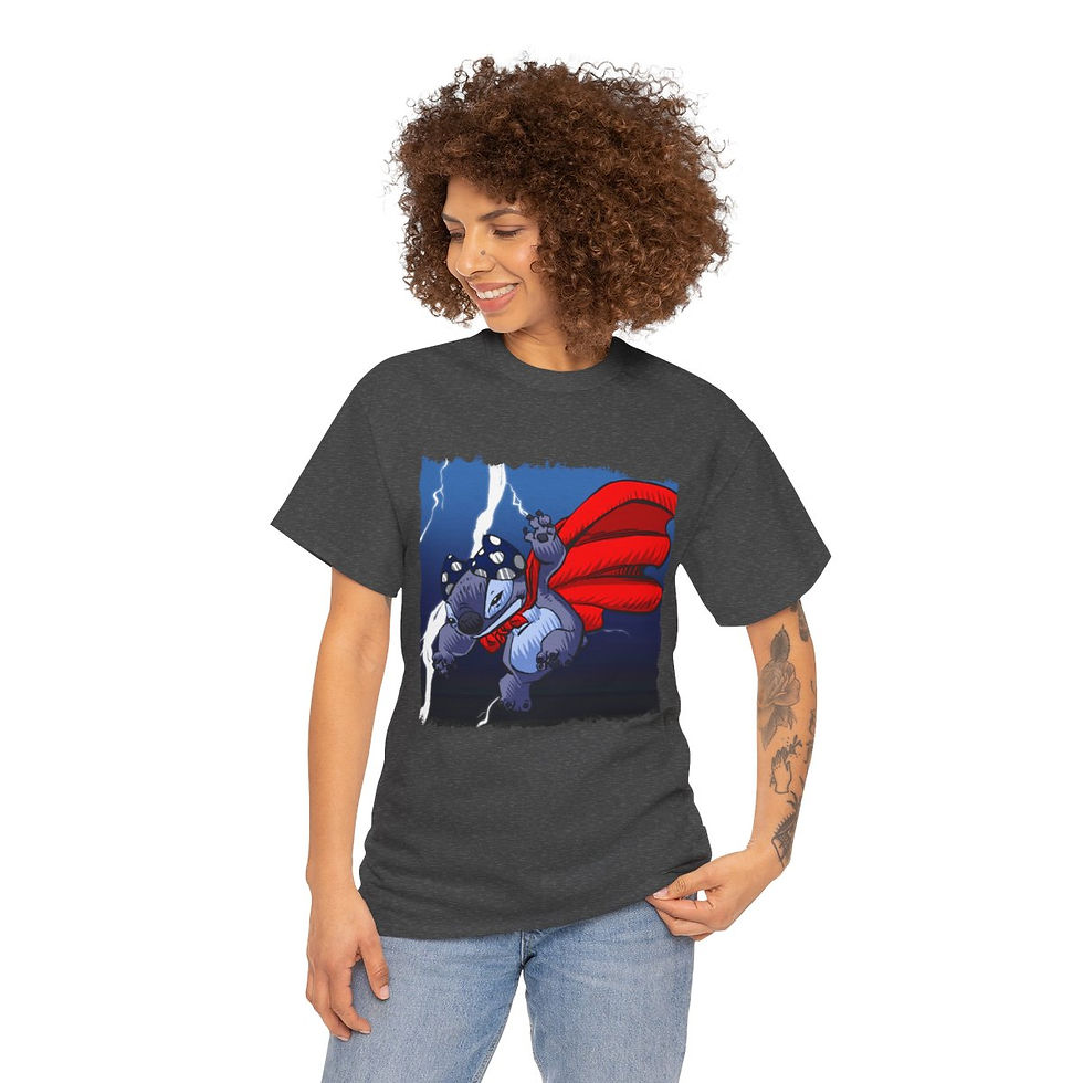 Thumbnail: Superhero Stitch Unisex T-Shirt