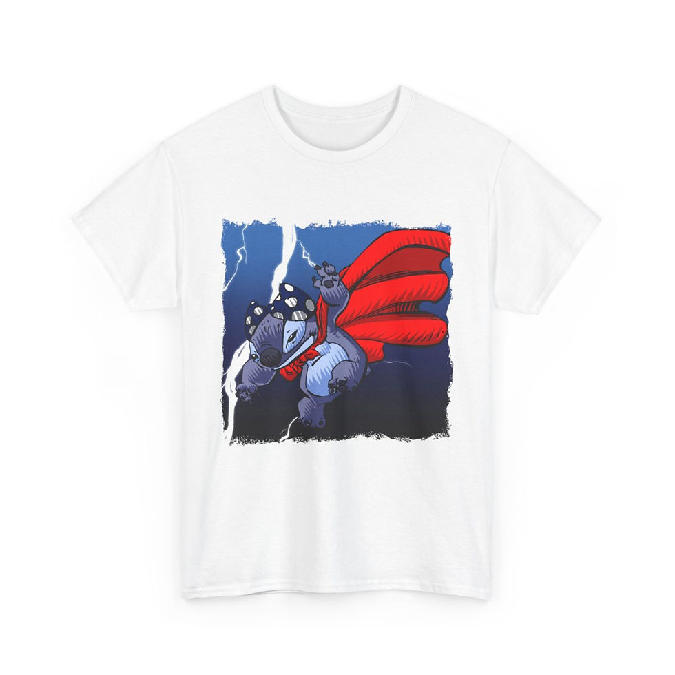 Thumbnail: Superhero Stitch Unisex T-Shirt