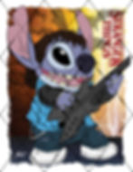 Stitch as Eddie Munson