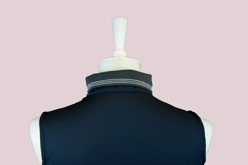 Miniaturbild: Atmungsaktives Poloshirt ohne Arm