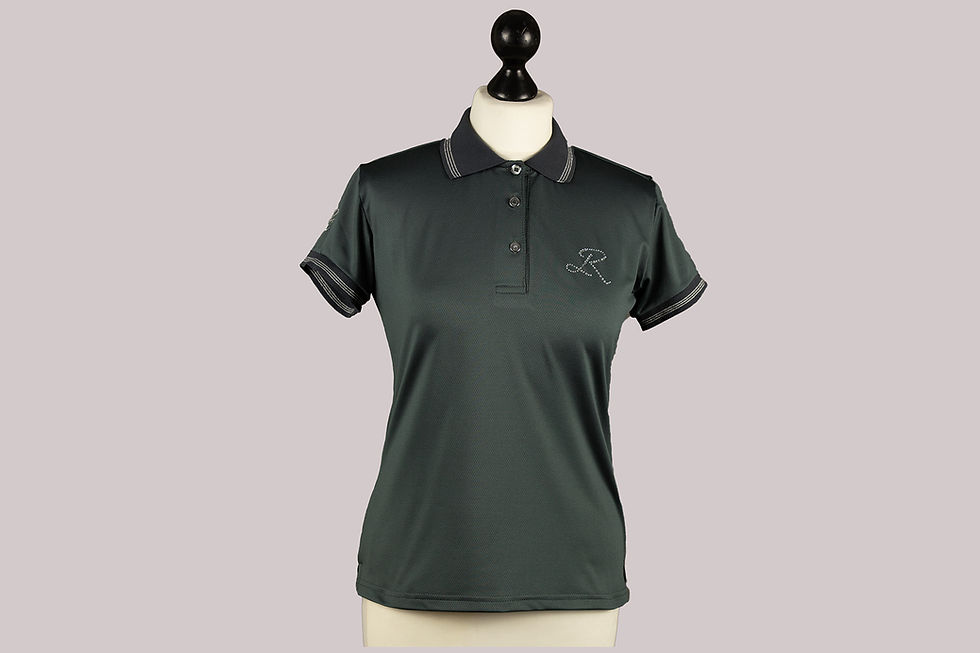 Miniaturbild: Atmungsaktives Poloshirt Damen