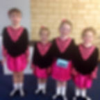 Caitlin, Kayleigh, Holly and Shae