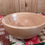 Thumbnail: Hand Lathed Elm Wooden Bowl