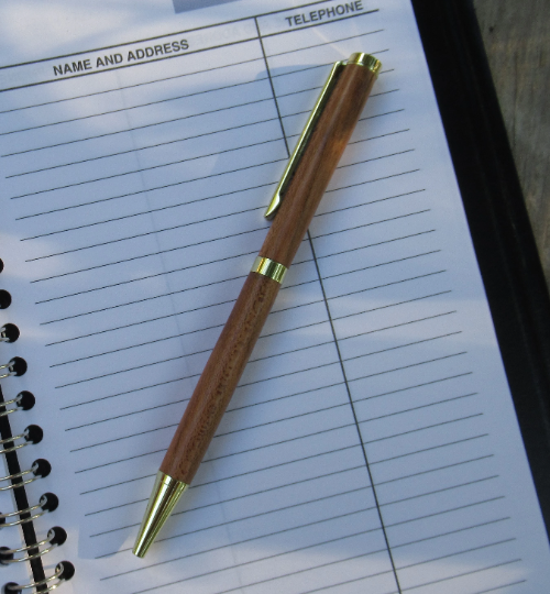 Thumbnail: Handmade Maple Wood Pen