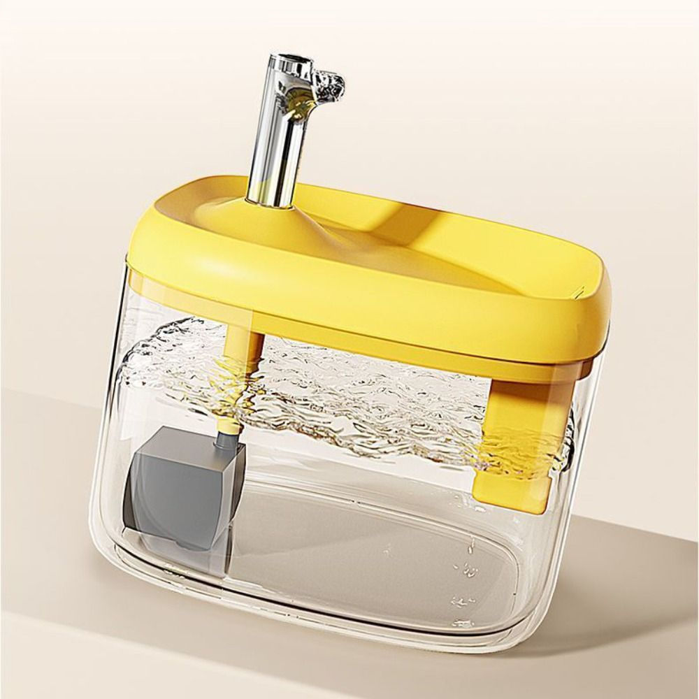 1.5L Cat Drinking Fountain – Quiet Automatic Pet Water Dispenser