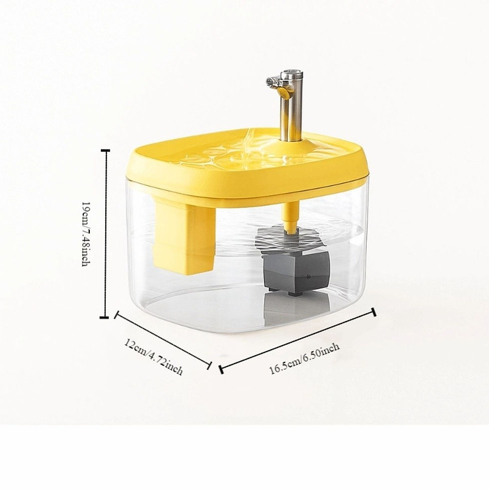 Thumbnail: 1.5L Cat Drinking Fountain – Quiet Automatic Pet Water Dispenser