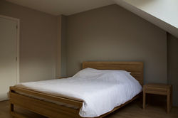 Chambre d'un gîte