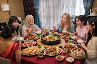 食事会