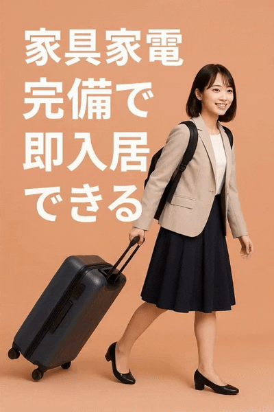 家具家電完備