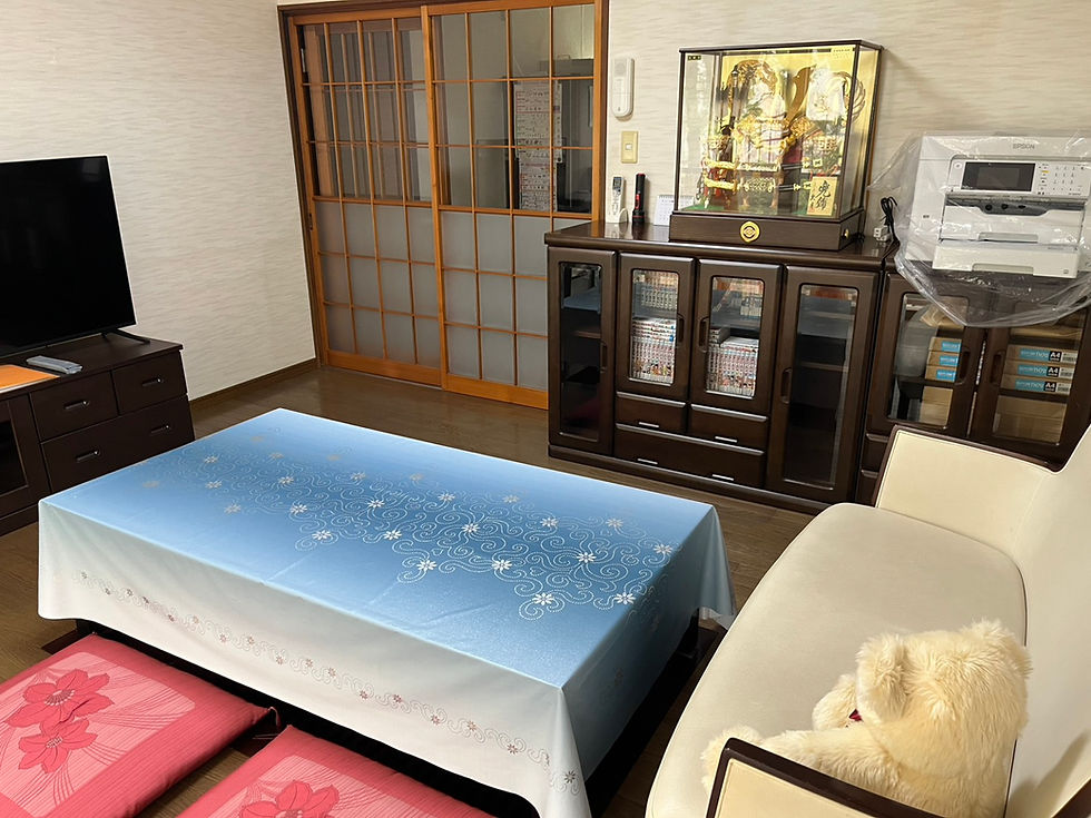 ⑥別館リビング