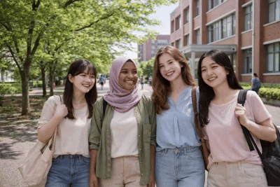 通学