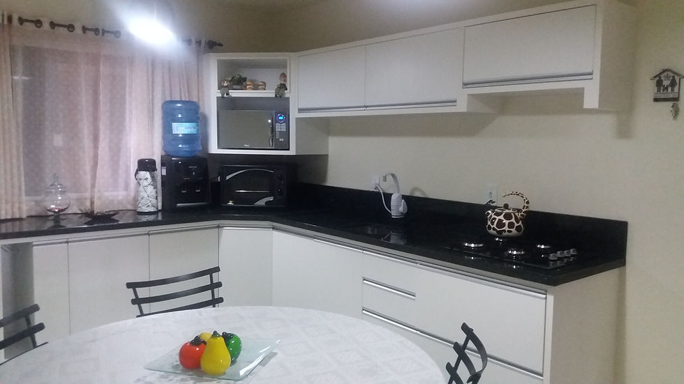 Cozinha planejada