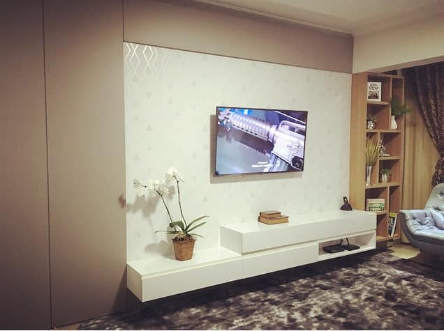 Painel sala estar
