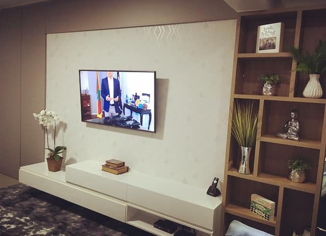 Painel sala de estar