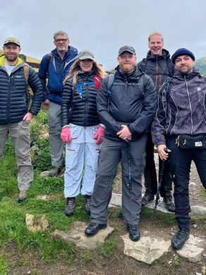 Ben Nevis: the climb