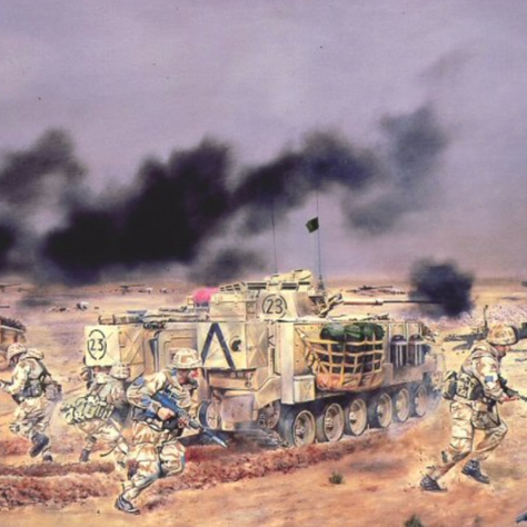 Operation Granby, 1991.