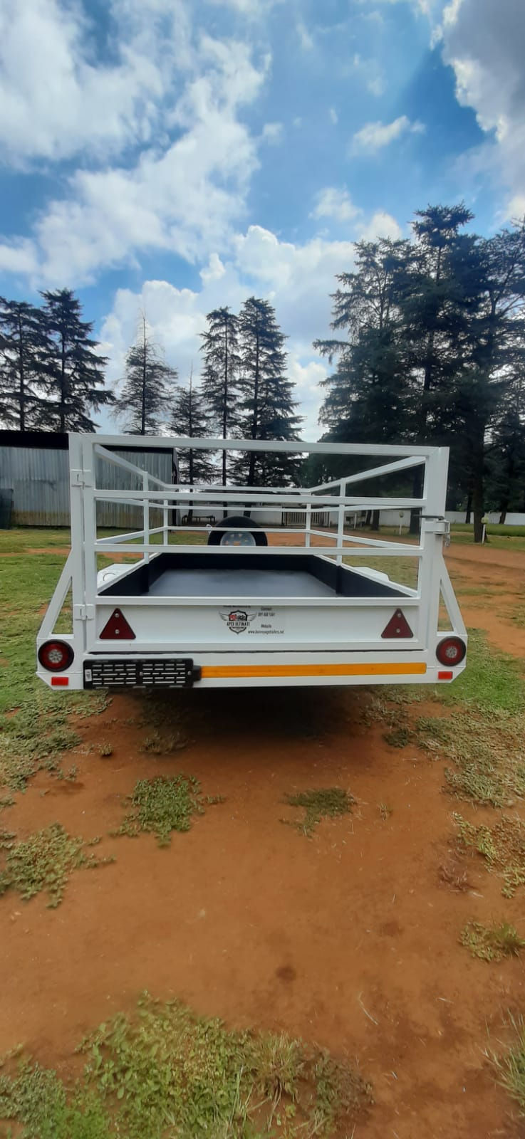 Thumbnail: 3 meter x 1.5 meter x 900mm 1.6 Ton Braked