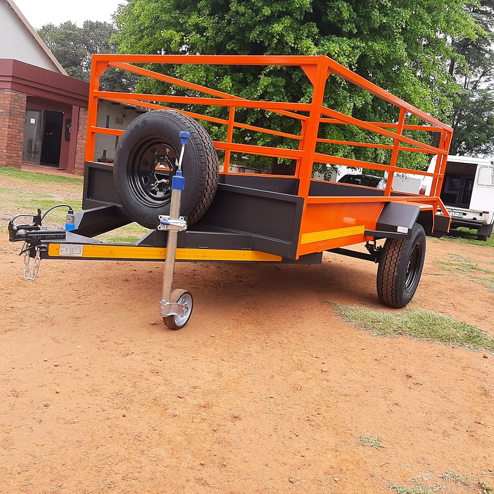 Thumbnail: 3 meter Utility Trailer 1.6 ton Unbraked