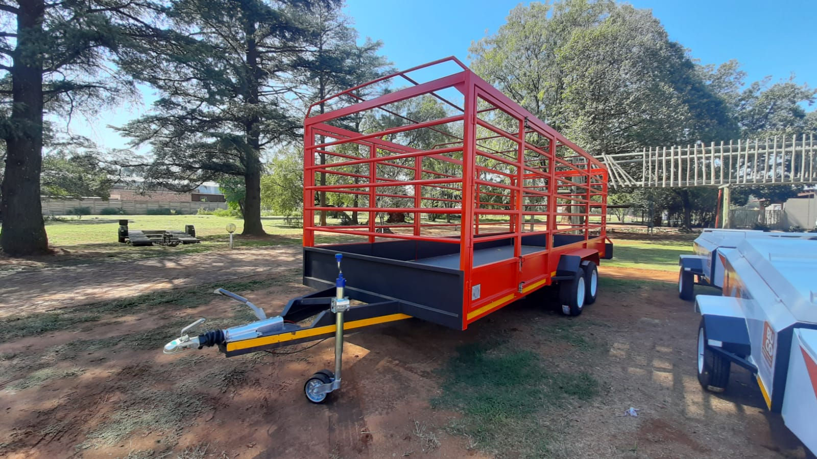 6 meter Utility Trailer