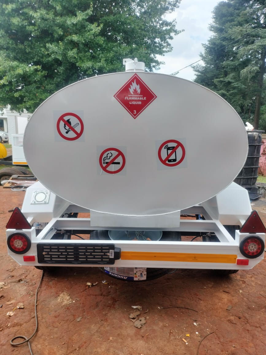 Thumbnail: 1000Liters Diesel Bowser