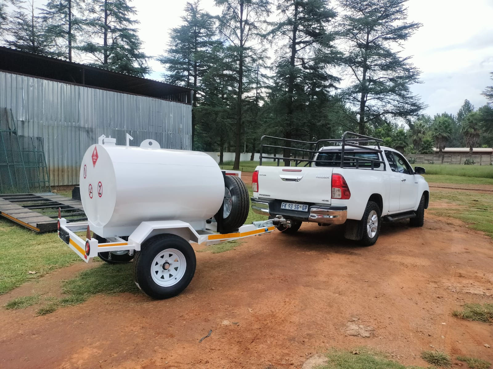 1000Liters Diesel Bowser