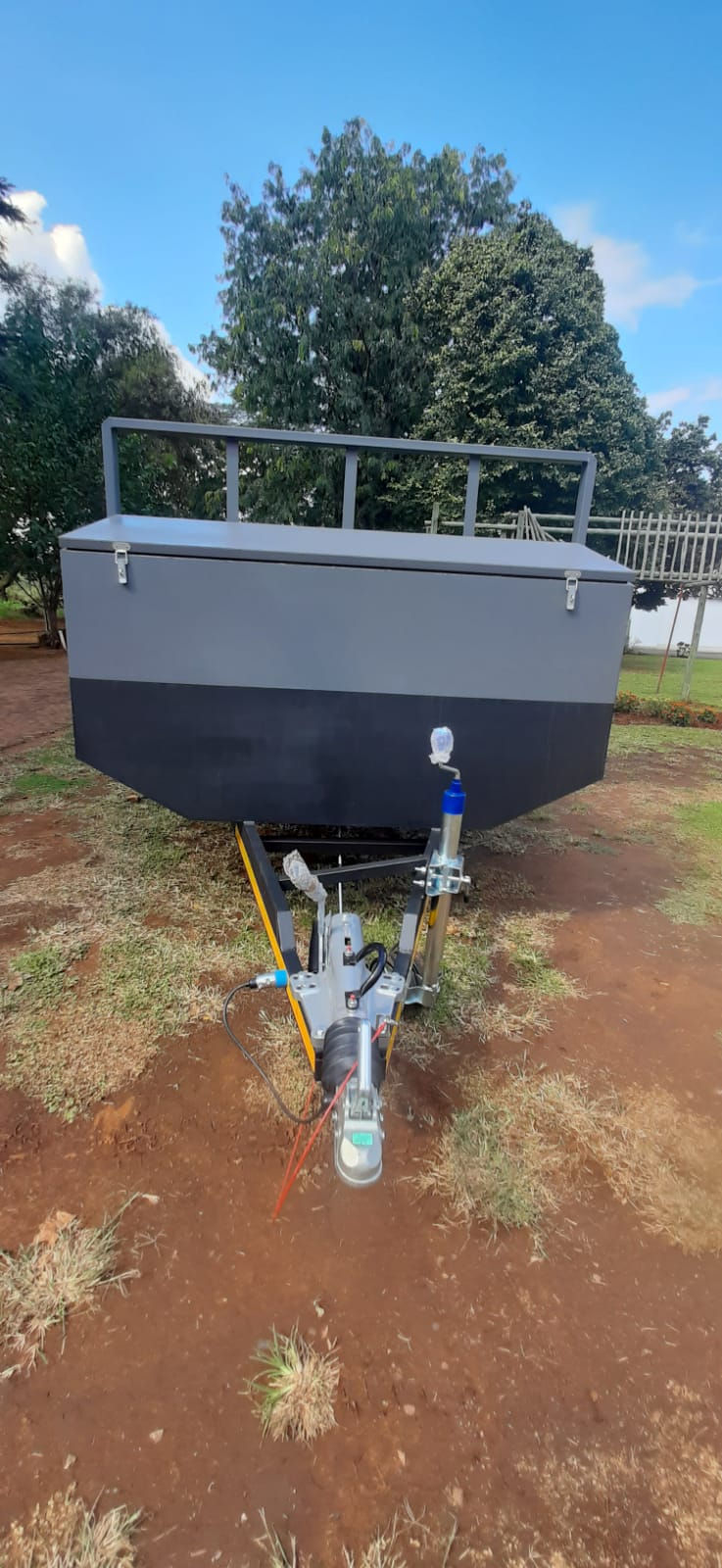 Thumbnail: 5.5 meter Custom build Trailer