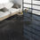 Miniature : Carrelage Marbré noir (60cm x 60cm) NERO PUL
