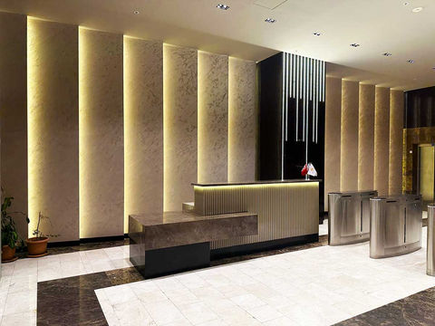 Maven Plaza Divit Mimarlık Proje, İç Mimarlık Hizmetleri, Lobby Tasarımı, Bekleme Alanı Tasarımı, iç mimarlık, mekan tasarımı, iş yeri tasarımı, ofis tasarımı, banko tasarımı