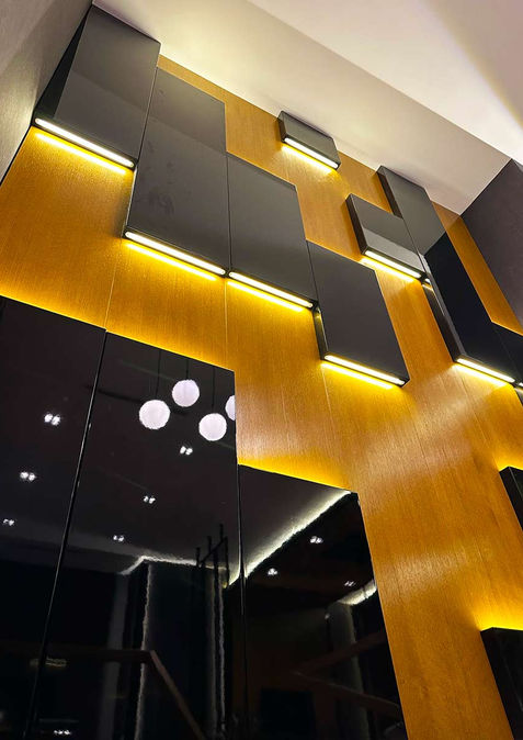 Majör Gölyaka Satış Ofisi Tasarımı. Ticari Alan tasarımları. Divit Mimarlık.